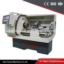 máquina de fabricación de tornillo semiautomática CK6136A CNC torno metal